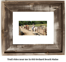 trail rides near me in Old Orchard Beach, Maine